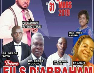 FILS D'ABRAHAM SESSION 2